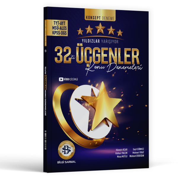 YILDIZLAR YARŞ.TYT DENEME 32Lİ ÜÇGENLER - 25-26